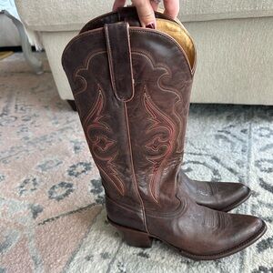 Brown Cowboy Boots